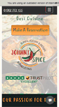 Mobile Screenshot of johnnyspice.com